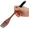 Tenedor de Madera Japonés, Tenedores de Madera Maciza, Tenedor Reutilizable Saludable, Cubiertos de Cocina de Madera para Cocinar, Revolver y Comer