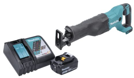 Makita DJR 186 RF1 Scie sabre sans fil 18 V + 1 batterie 3,0 Ah + chargeur