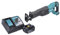 Makita DJR 186 RF1 Scie sabre sans fil 18 V + 1 batterie 3,0 Ah + chargeur