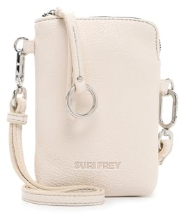 SURI FREY Handyetui SFY Debby 13607 Damen Handyetuis Uni cream 470