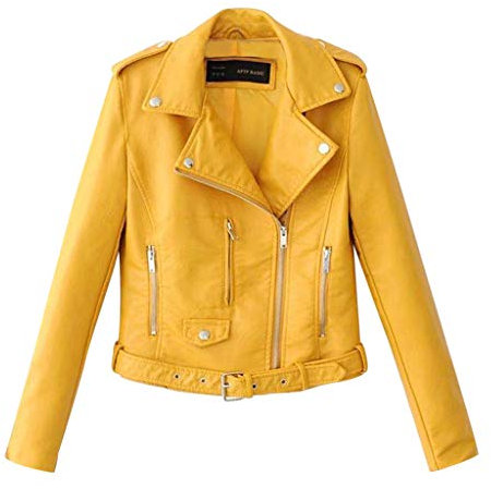 Kunstlederjacke Damen Schwarz Winter Günstig Oversize Schwarz Leather Jacket Motorradjacke Echtleder Herbst Vintage Elegant Lederjacke Damen-Jacken mit Gürtel Lang Bikerjacke Kunstlederjacke