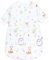 TupTam Schlafsack Baby 2.5 TOG - Ganzjahresschlafsack mit abnehmbaren Ärmeln, OEKO-TEX zertifiziert, Farbe: Waldtiere/Igel/Rehe, Größe: 56-62