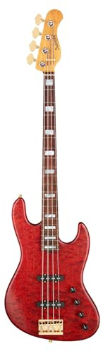 Sadowsky MetroLine 21-Fret Standard J/J Bass, Limited Edition 2023, 4-String - Majestic Red