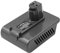 ZONADAH Milwaukee DC31 Type A Adaptateur de batterie 18 V Batterie de remplacement pour Dyson Type A DC31 DC34 DC35 DC44 DC45 Adaptateur de batterie pour Dyson Type A Aspirateur