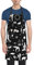 Delantal unisex con 2 bolsillos Muay Thai Flying Knee Tailandia Cocina Chef Delantales para barbacoa, hornear, jardinería, Negro, Talla única