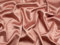 Minerva Stretch-Satin-Stoff, gewebt, Altrosa, Meterware