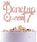 Tortenaufsatz 17 Jahre mit der Aufschrift Dancing Girl Young & Sweet Only 17 Geburtstagstortenaufsatz zum 17. Geburtstag Party Supplies Rose Gold m