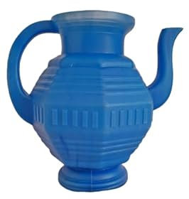 Lota Jug for Toilet Wash – 2.25L Bodna Ablution Pitcher | BPA-Free Plastic Water Jug with Easy Grip Handle | Muslim Wudu & Bathroom Hygiene Vessel | Eco-Friendly Alternative to Toilet Paper | Blue