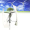 5000/6000 W Windkraftgenerator, 3 SpiralbläTter, Vertikale Achse, Windkraft, Wind-Maglev-Generator, Energie FüR Die IndustrieüBerwachung Von Haus, Garten, Boot Und Meer,6000W 48V