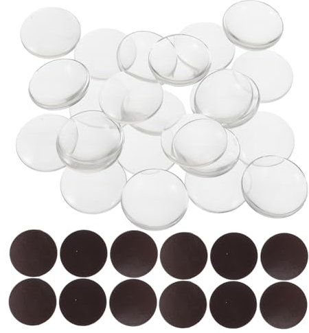 Garneck Ensemble Daimants en Verre Personnalisés Uniques pour Réfrigérateur