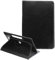 sourcing map Universal 9 Inch Tablet Case, PU Leather 360 Degree Rotatable Protective Cover Case for 9.0-9.7 Inch Tablet, Black