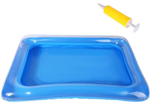 PhnkjGh Bassin de bain gonflable pour les pieds de piscine,Bain de Pieds Gonflable, Bassin pédiluve pour Piscine, Bain de Pieds Portable, Bassin de trempage pour échelle d'entrée de Piscine