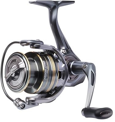 Mitchell MX2 Pro Spinnrolle, Süßwasserangler, Hecht, Barsch und Zander, Aluminiumspule, robuste, beidhändige 4000er Rolle, Übersetzung 5,2:1