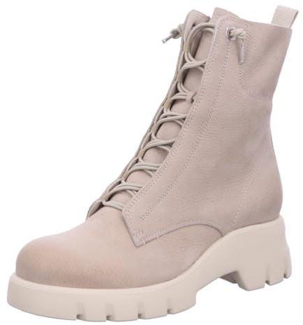 Paul Green Boots 8216-036, Rauleder, Beige, Damen
