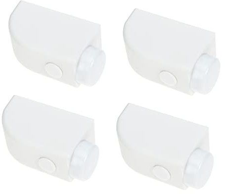 Artibetter 4stücke Schiebetürfenstersicherungen Schiebetür Stopper Schiebefenster Schloss Ohne Bohren Sicherheitsschloss Für Schiebetüren Fenstersicherungsschloss