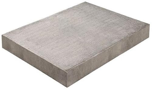 Concrete Council BSS Paving Slabs for Landscaping, 600m x 600mm x 50mm, Grey/Natural [Pack of 10]