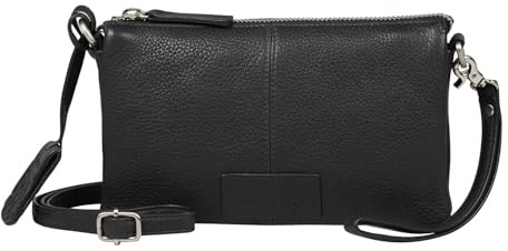 Burkely Damen Soft Skylar Triple Pocket Zip Crossbody
