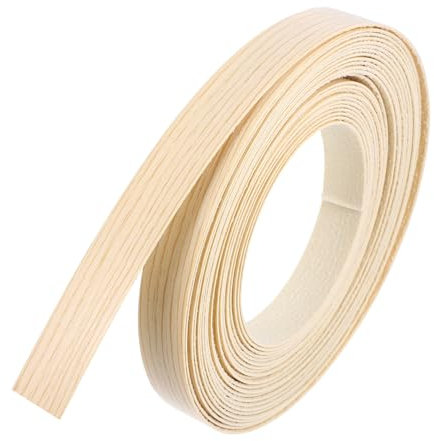 WATIIFUFU Edge Protector Plywood Edging Self Adhesive Banding Strip for Countertop Versatile Furniture Edging Tape