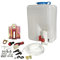 Kit de lave-glace universel pour pare-brise 12 V, pare-brise, universel, pompe lave-glace pour voiture, pare-brise, lave-linge, pompe à réservoir
