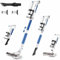 whall Cordless Vacuum Cleaner, Upgraded Strong Suction Brushless Motor Cordless Stick Vacuum Cleaner,Lightweight Handheld Vacuum for Home Pet Hair Carpet Hard Floor,up to 55mins Runtime,White