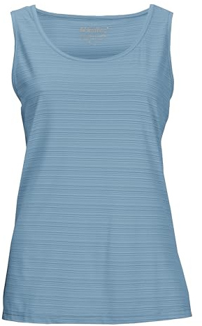 killtec Damen Funktionstanktop KOS 41 WMN TP, Bali blau, 48, 38313-000