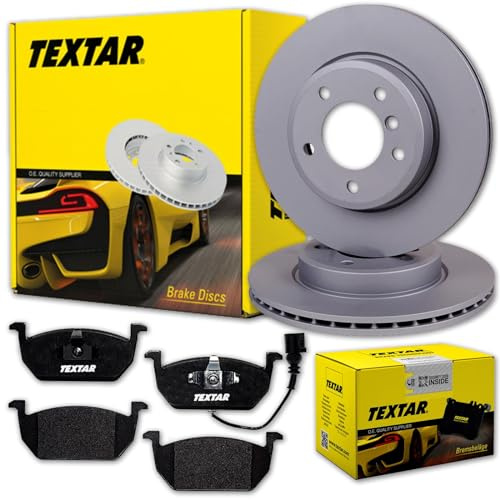 Textar Bremsscheiben 276mm + Beläge vorne | 92271905 + 2203501 für Golf 7 A3 8V Leon Octavia