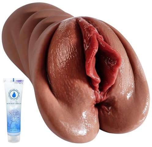 Male Sex Toys Masturbator - Adult Toys 3D Realistic Adult Toys4mens UK Mastuabors, 2in1 Male Masturbator Sex Toy Pocket Pussy for Men Masturbation Cup