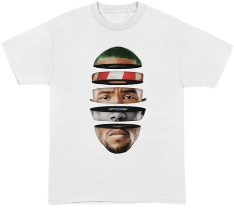 Frank Shirt Ocean Style T Shirt 90s Hiphop Rap Tee Vintage Style Graphic Shirt Frank Concert White White XL