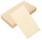 CIYODO 50pcs Sheet Veneer Chips Bread Oilproof Plate Liner Snack Food Storage Containers Platter Take Out Containers with Lids Decor Container Pantry Trays Sugar Wrapping Liner Wooden