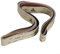 2 x 72 Fine Grit Sandpaper Belt Set of 6 for Portable Belt Sanders, for Wood and Metal