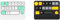 LYEAA Teclado mecánico programable de 15 teclas para juegos con retroiluminación RGB, conexión inalámbrica con cable multidispositivo