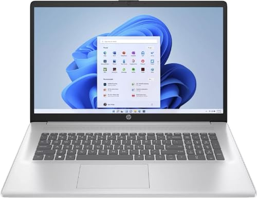 HP Laptop 17,3 Zoll IPS Full-HD, AMD Ryzen 7 7730U, 8 x 4.50 GHz, 32 GB RAM, 1000 GB SSD, AMD Radeon Graphics, Norton 360, Windows 11