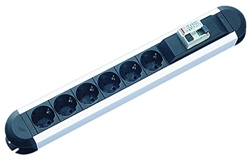 Bachmann 331.035 Steckdosenleiste 6-Fach