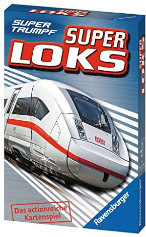 Ravensburger Kinderkartenspiele 20308 - Superloks