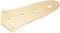 Fender Jazz Bass Control Plate - Gold