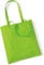 Westford Mill W101 Bag for Life - Long Handles - Lime Green