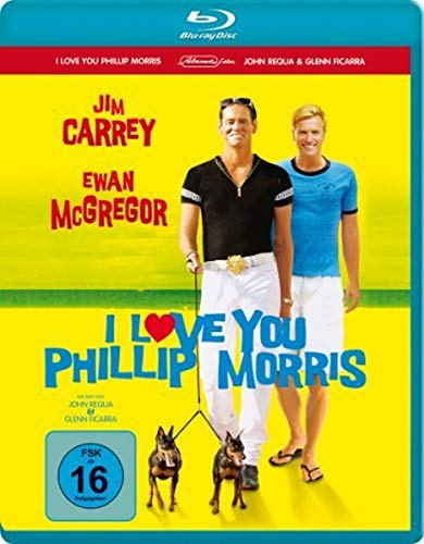 I love you Phillip Morris [Blu-ray]