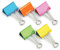 Rapesco FBC32COL Molle Fermacarte 32 mm, Colori Assortiti, Confezione da 10