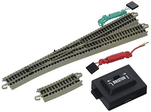 Bachmann Industries E-Z Track 6 Turnout – Right (1/card) N scale