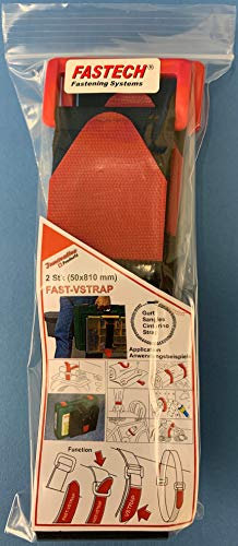 FASTECH 906-810-Bag 2 Stk FAST-VSTRAP 50x810 MM BLACK