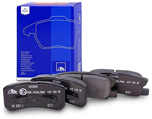 ATE 13.0460-5855.2 Bremsbelagsatz, Scheibenbremse | Kompatibel mit: CHRYSLER SEBRING Cabriolet, CITROËN C4 AIRCROSS, C-CROSSER, C-CROSSER ENTERPRISE, C-CROSSER Van, JEEP COMPASS