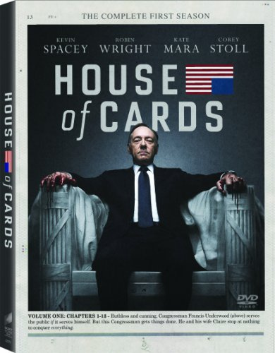 House of Cards: The Complete First Season [DVD] [2013] [Region 1] [US Import] [NTSC]