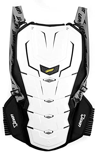 Leatt Adventure Back Protector Rückenprotektor, Farbe weiss, Größe XXL