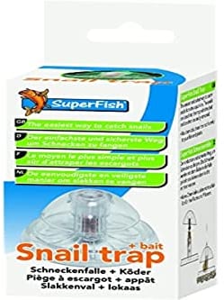 Superfish Schneckenfänger und Köder