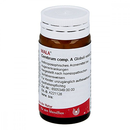 CEREBRUM COMP.A Globuli 20 g