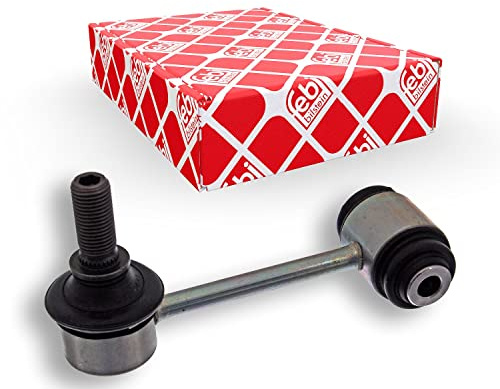 febi bilstein 42972 Verbindungsstange mit Sicherungsmutter, 1 Stück | Kompatibel mit: LEXUS GS, IS C, IS II, TOYOTA CROWN