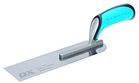 OX Pro - Cazzuola per tubi, 260 x 75 mm