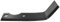 Greenstar 1871 Couteau de fraise gauche Type sarcleur 140-4140 L
