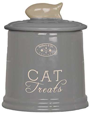 Banbury & Co Ceramic Cat Storage Treat Jar