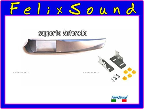 Kit Installazione Autoradio 2 DIN compatibile per Alfa Romeo Giulietta